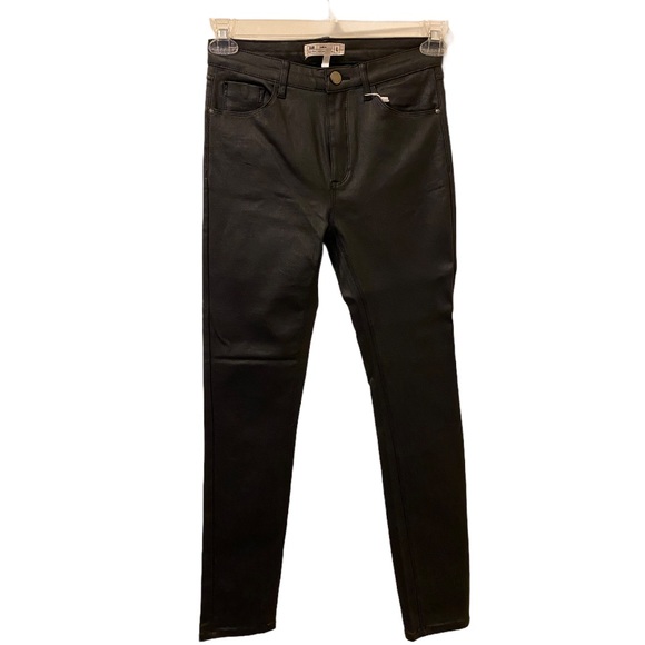 [ I&M JEANS] Coated Stretch Leggings - Picture 5 of 9